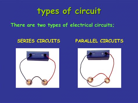 What are the 3 circuit conditions?