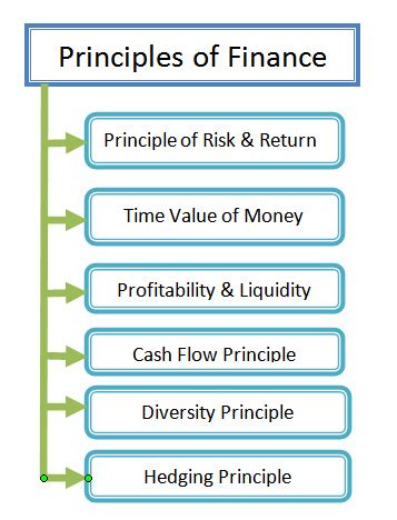 What are the 3 common principles of financial planning?