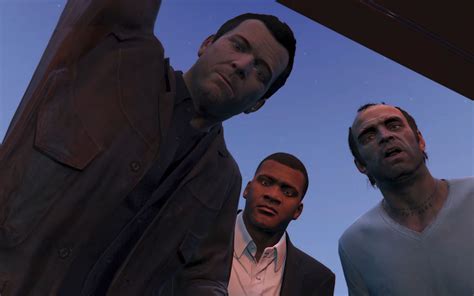 What are the 3 endings in GTA 5?