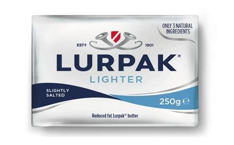 What are the 3 ingredients in Lurpak?