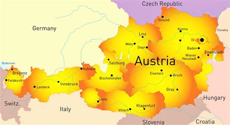 What are the 3 largest cities in Austria?