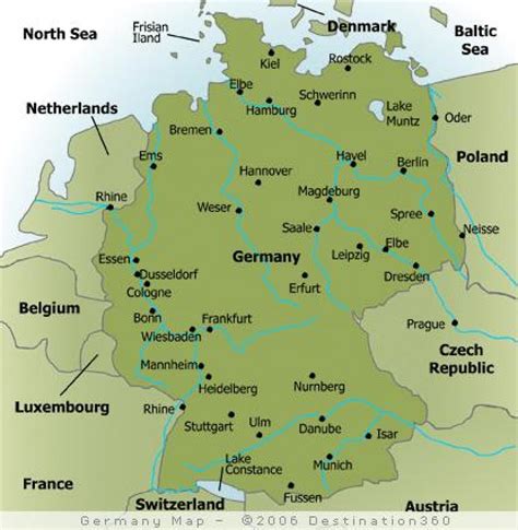 What are the 3 largest cities in Germany?