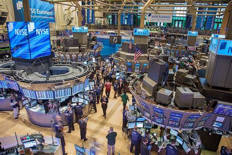 What are the 3 largest stock exchanges in the US today?