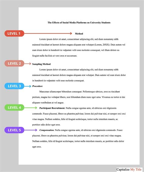 What are the 3 main elements of a paper that need to be in APA format?