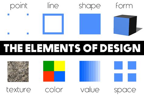 What are the 3 main elements of design?