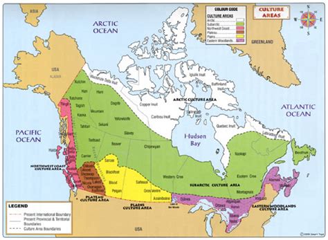 What are the 3 main native tribes in Canada?