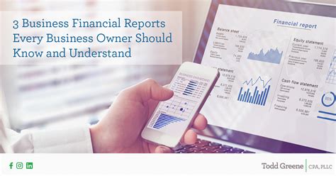 What are the 3 major reports every business owner should know?