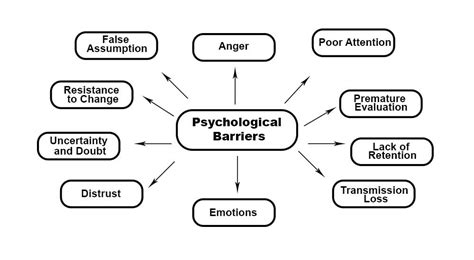 What are the 3 mental barriers?