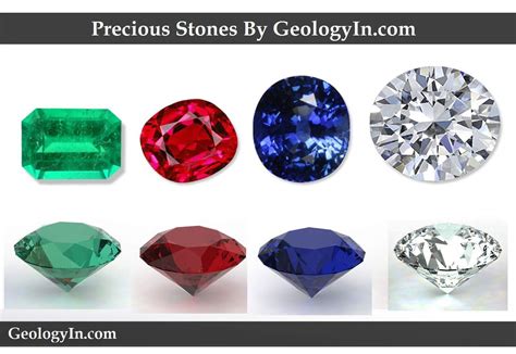 What are the 3 most precious stones?