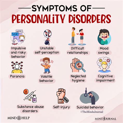 What are the 3 overlooked signs of a personality disorder?