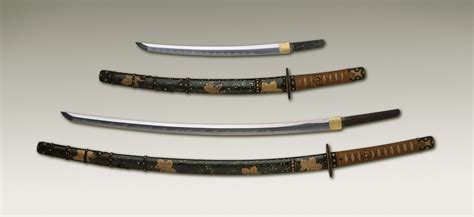 What are the 3 samurai swords called?