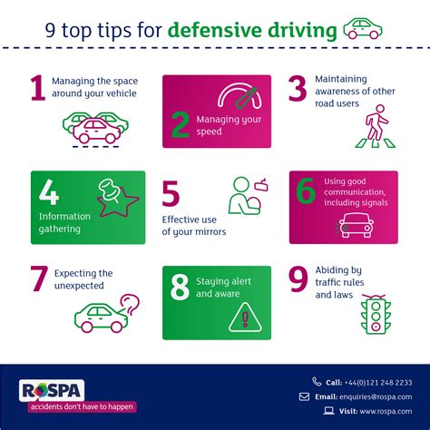 What are the 3 skills of driving?