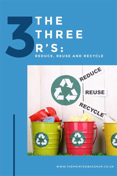 What are the 3 steps of recycling?
