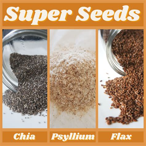 What are the 3 super seeds?