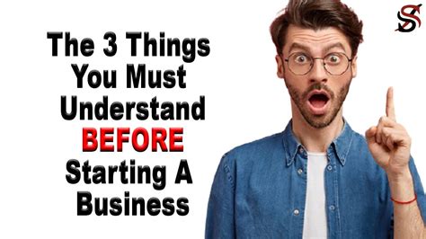 What are the 3 things in business?