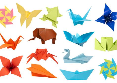 What are the 3 types of origami?