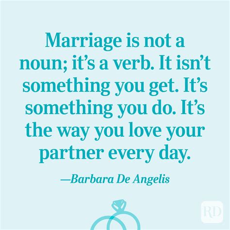 What are the 3 words in marriage quotes?