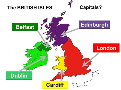 What are the 4 capitals of England?