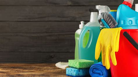 What are the 4 categories of cleaning?