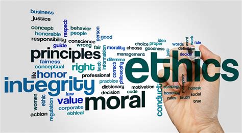 What are the 4 ethical traits?