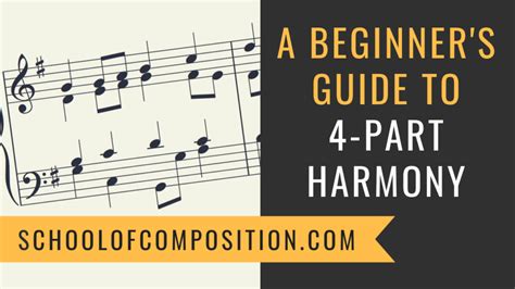 What are the 4 harmonies?