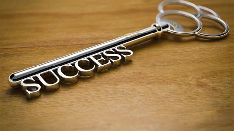 What are the 4 keys to success?