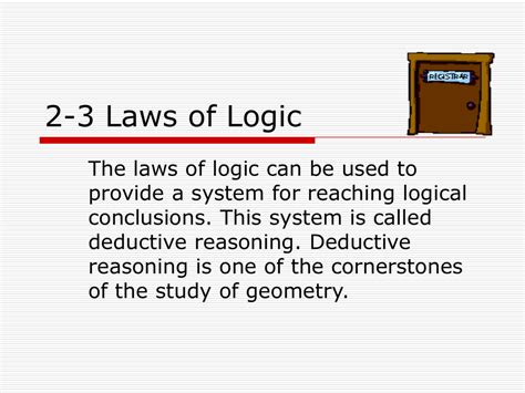 What are the 4 laws of logic?