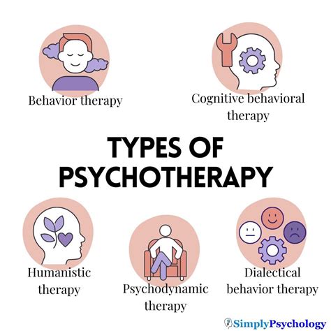 What are the 4 major types of therapy?