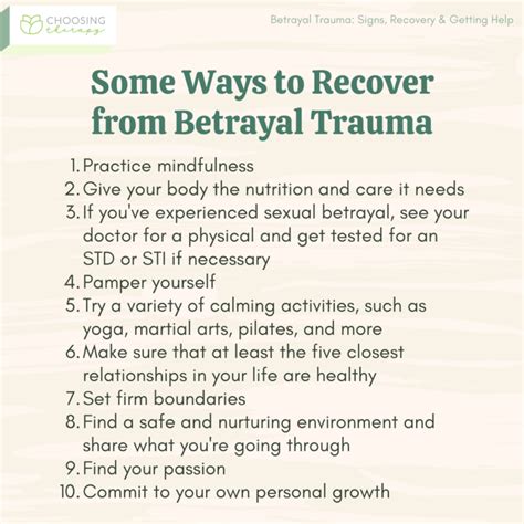 What are the 4 stages of betrayal trauma?