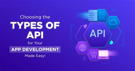 What are the 4 types of API?