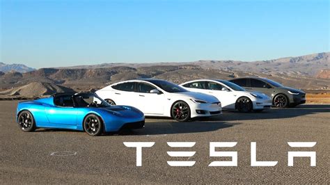 What are the 4 types of Tesla?