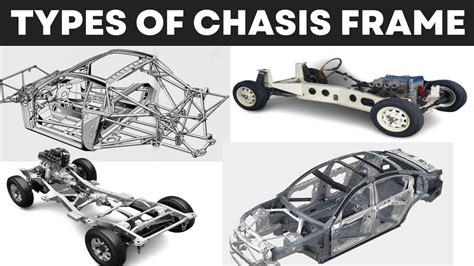 What are the 4 types of chassis?
