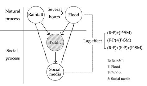 What are the 4 types of lag?