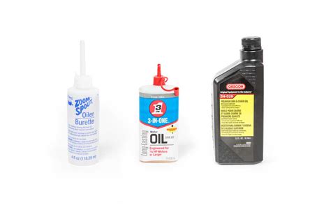What are the 4 types of lubricants?