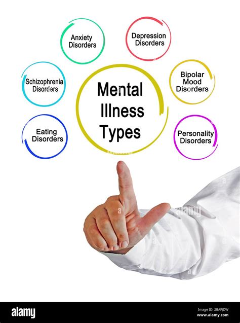 What are the 4 types of mental health?