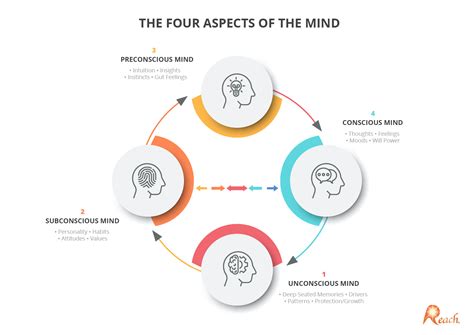 What are the 4 types of mind?