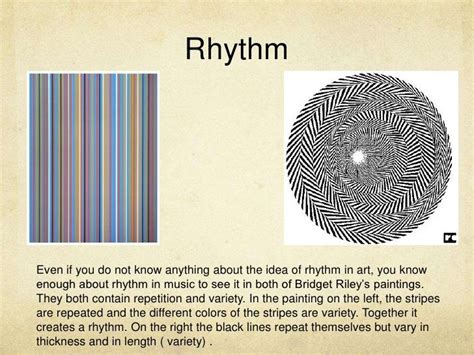 What are the 4 types of rhythm in design?