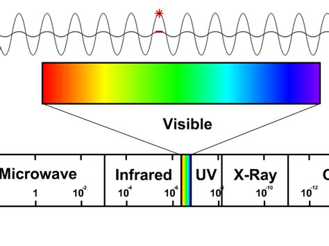 What are the 4 waves of light?