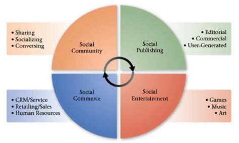 What are the 4 zones of social media participation?