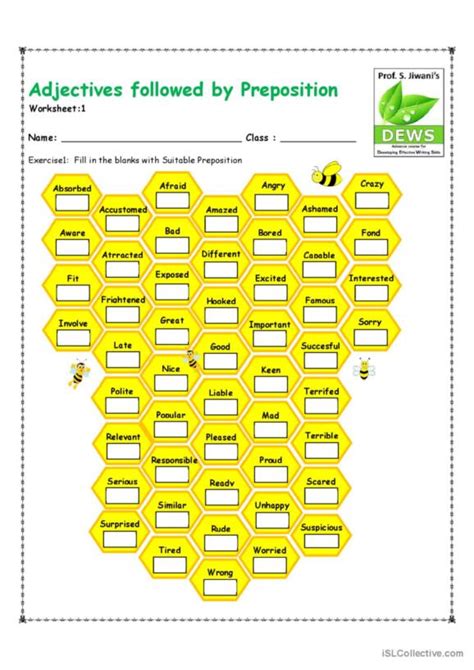 What are the 48 prepositions?