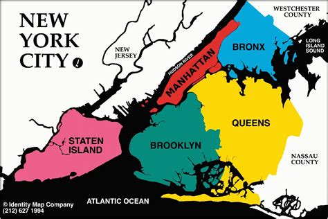 What are the 5 boroughs?