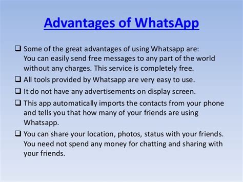 What are the 5 disadvantages of WhatsApp?