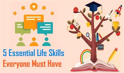 What are the 5 essential life skills?