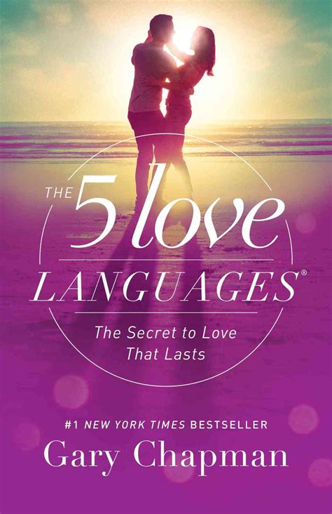 What are the 5 love languages?
