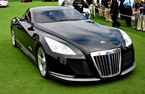 What are the 5 luxury cars?