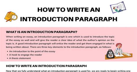 What are the 5 parts of a good introduction?