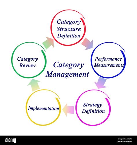 What are the 5 pillars of category management?