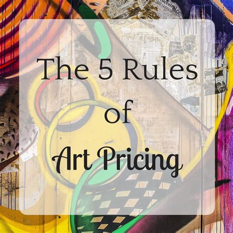 What are the 5 rules of arts?