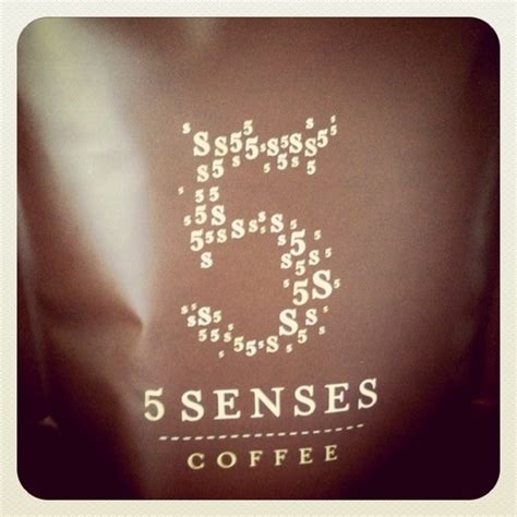 What are the 5 senses of coffee?