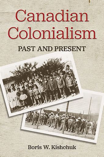 What are the 5 stages of colonialism in Canada?